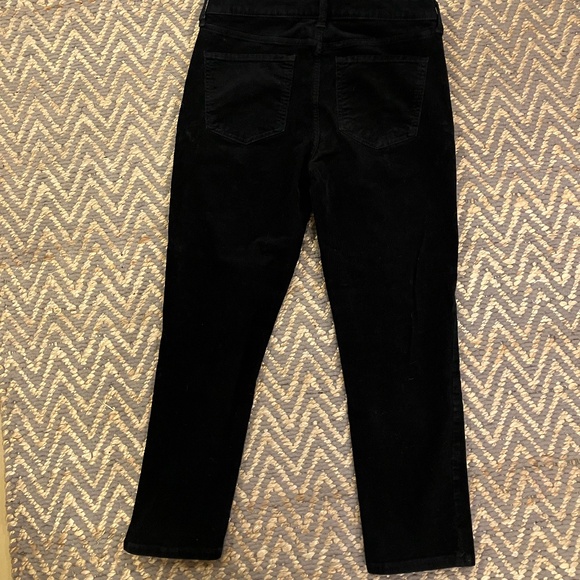 Banana Republic Hi Rise Slim Corduroy Pants 8/29 - Picture 2 of 5